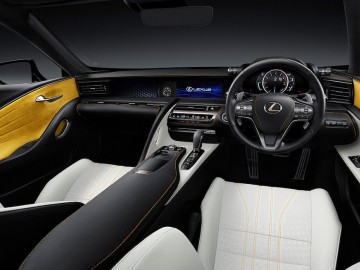 Lexus LC w specjalnej edycji w Japonii